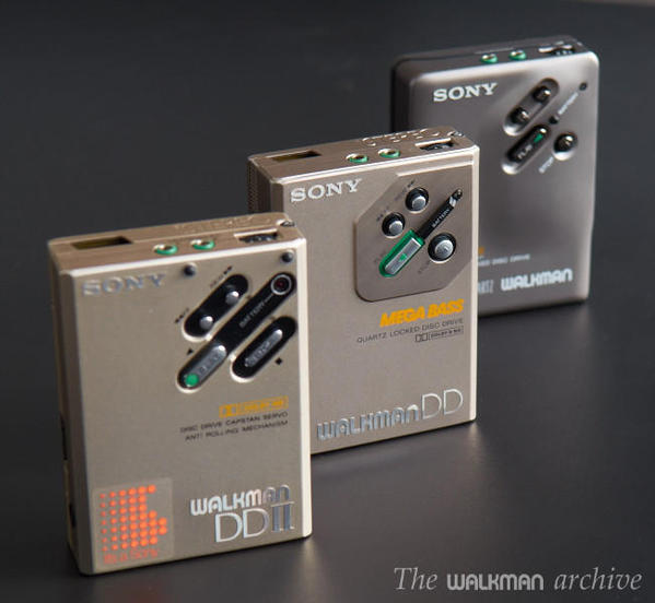 SONY WM-DD Series 03