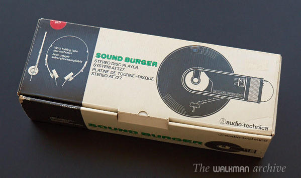 Audio-technica Sound burguer 01