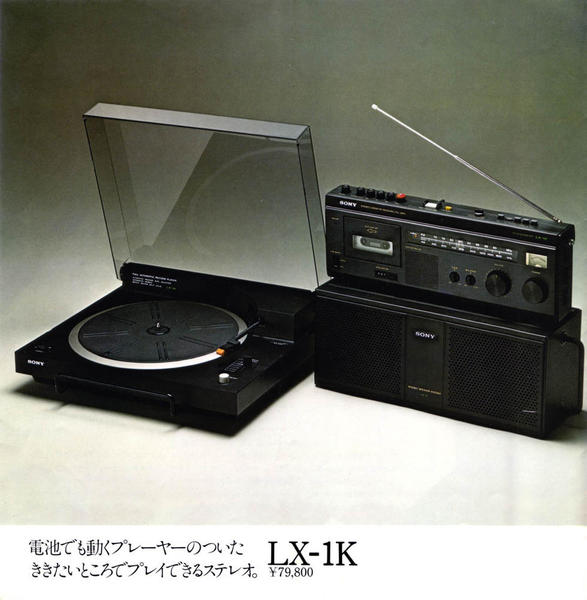 Sony LX-1K [1)