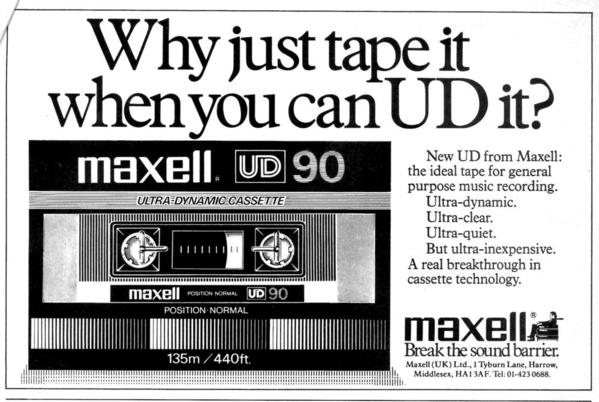 Maxell UD 01002