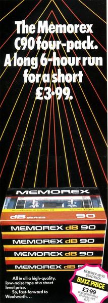 Memorex Tape Add 2001