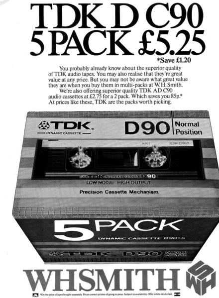 TDK Tape 06002