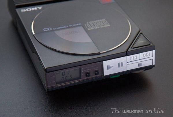 SONY Discman D-50 10