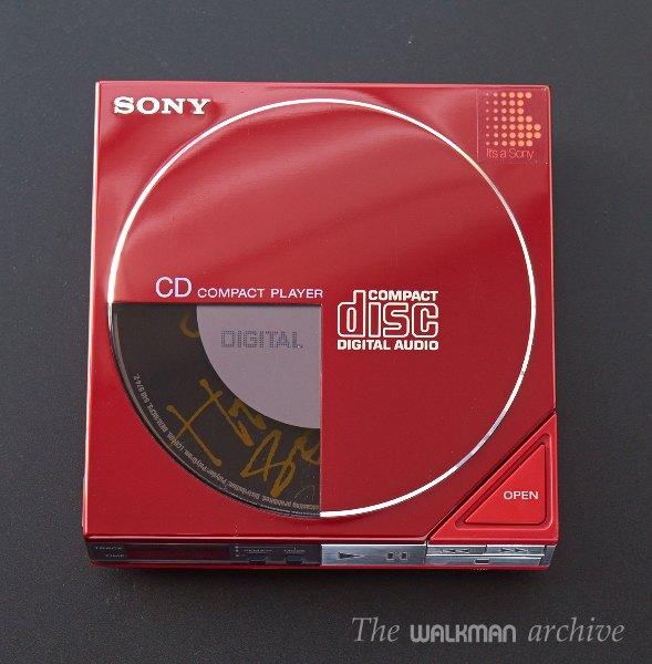 SONY Discman D-50 Red 03