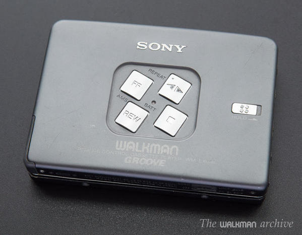 SONY Walkman WM-EX658 Vender 01