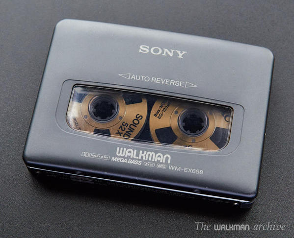 SONY Walkman WM-EX658 Vender 02