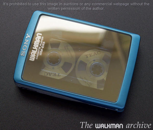 SONY Walkman WM-5 Blue 03