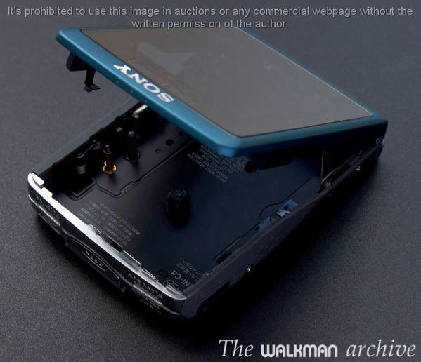 SONY Walkman WM-5 Blue 09
