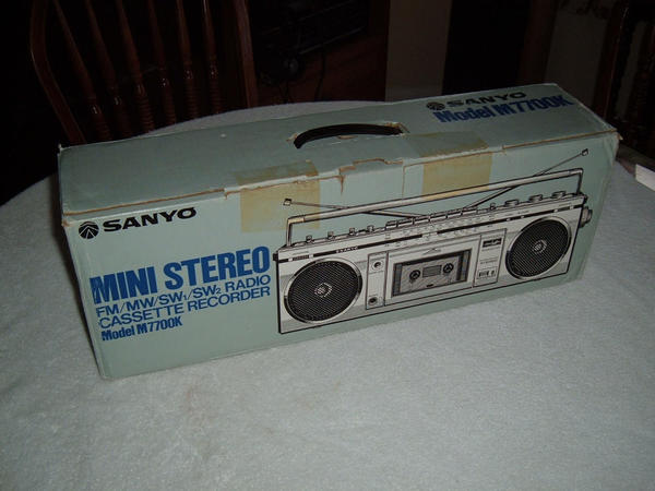 sanyo box