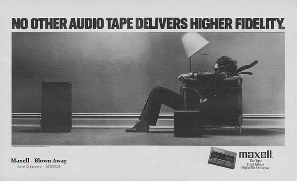 Maxell_Blown_Away-No_Other_Audio_Tape_Delivers_Higher_Fidelity-Vintage_Advertisement
