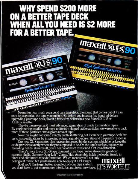 MAXELL_XLI-S_XLII-S_Cassette_Tapes