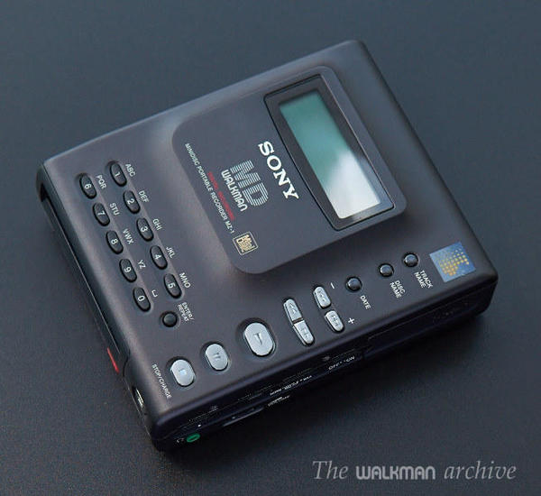 SONY Minidisc MZ-1 01