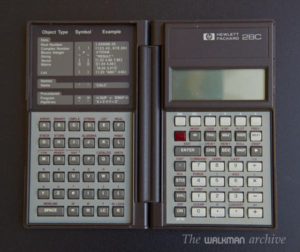 HEWLETT-PACKARD HP-28C 03