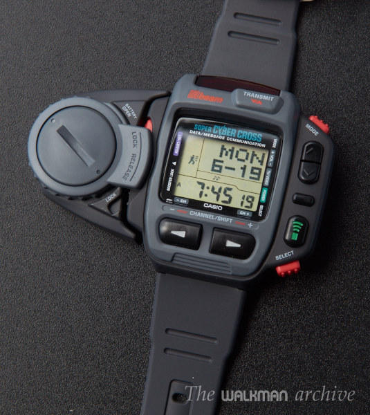 CASIO Watch JG-200 IRBeamer 12