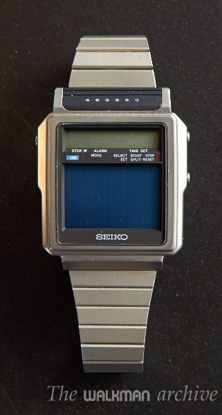 SEIKO TV Watch 04