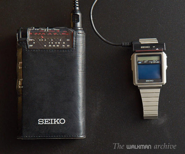 SEIKO TV Watch 05