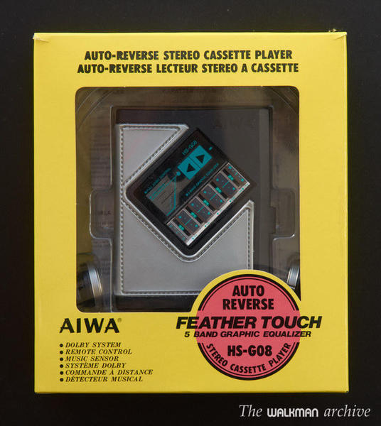 AIWA Walkman HS-G08 Black Boxed 01