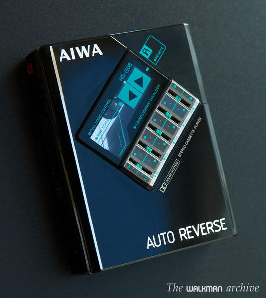 AIWA Walkman HS-G08 Black Boxed 08