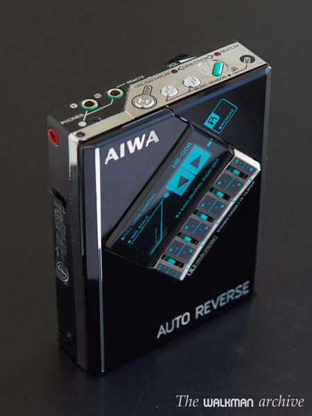 AIWA Walkman HS-G08 Black Boxed 09