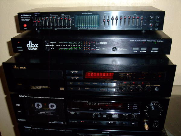 dbx DX5 CD player w ALL recording 1