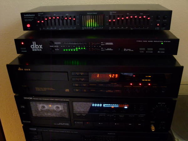 dbx DX5 CD player 2