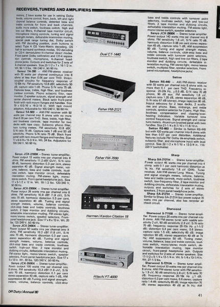 Off Duty Hifi 1980 [11)