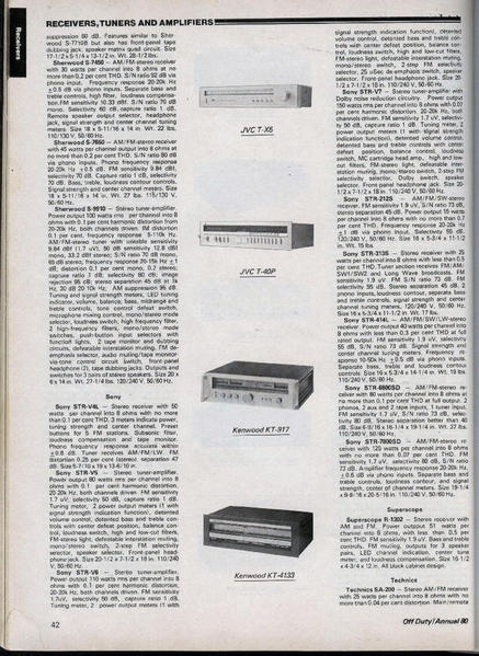 Off Duty Hifi 1980 [12)