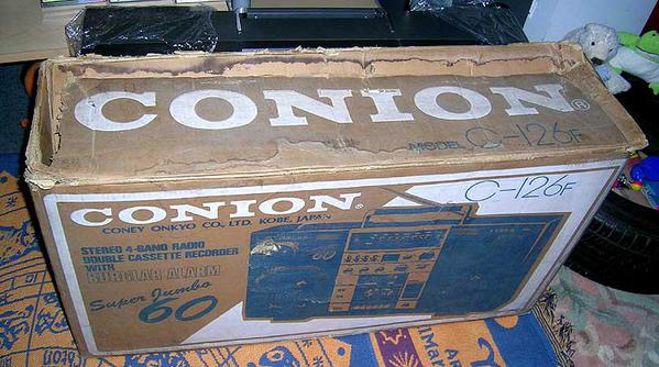 conion box c126