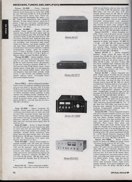 Off Duty Hifi 1980 [24)