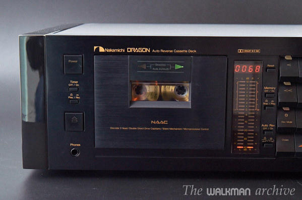 Nakamichi deck Dragon 03