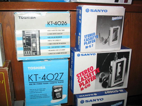 Boxed Walkmans 011