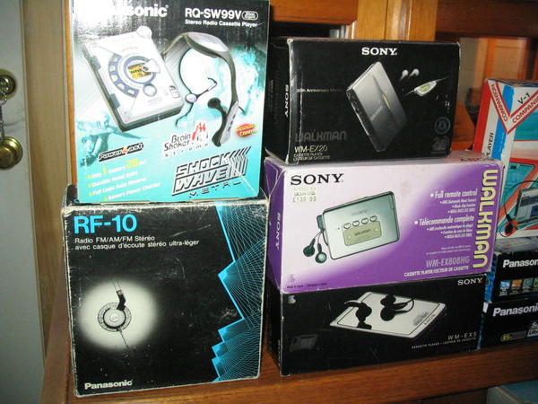 Boxed Walkmans 009