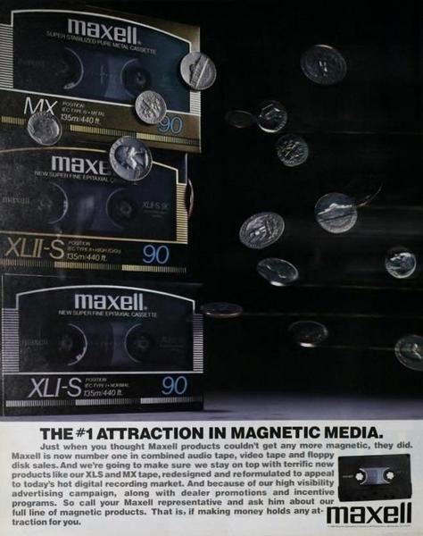 Maxell XL-S Cassette Tapes