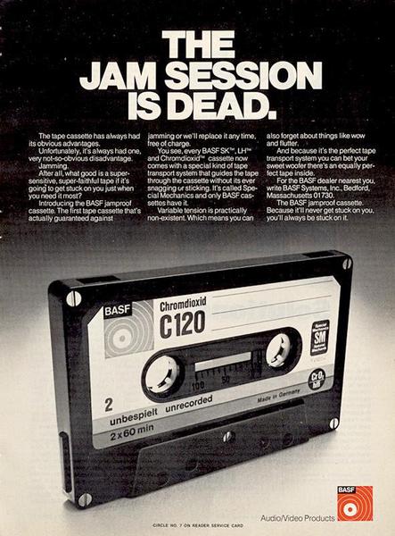 BASF_Chromdioxid_Cassette_Tapes-The_Jam_Session_Is_Dead