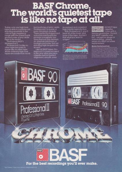 BASF_Chrome_ProfessionalII-The_Worlds_Quietest_Tape_Is_Like_No_Tape_At_All