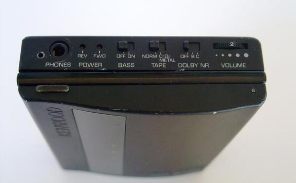 Kenwood CP-C7 top.