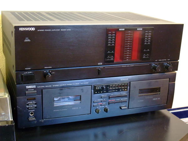 kenwood M1D w yamaha