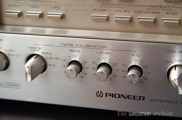 Pioneer Deck CT-1250f 06