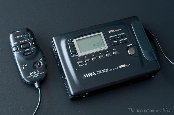 AIWA Walkman HS-JX707 22