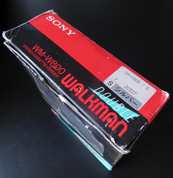 WALKMAN WM W800 MINT 19