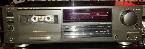 Technics RS-B655 Stereo Cassette Deck - January 2016 [1)