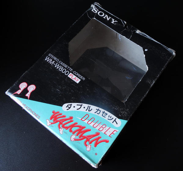 WALKMAN WM W800 MINT 18