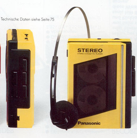 panasonic RQ-JA60