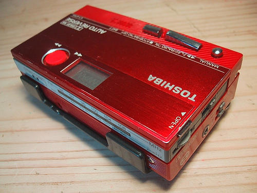 Toshiba KT-4055 Red top