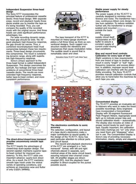Sony Cassette Decks 1980 011