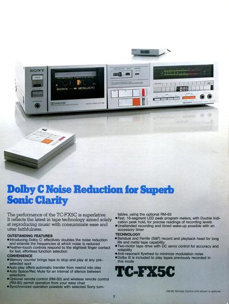 Sony Cassette Decks 1980 004