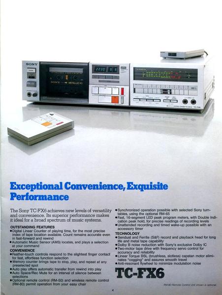 Sony Cassette Decks 1980 005