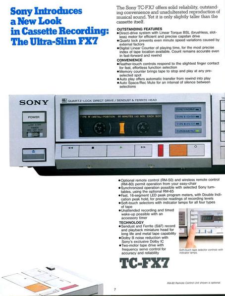 Sony Cassette Decks 1980 008