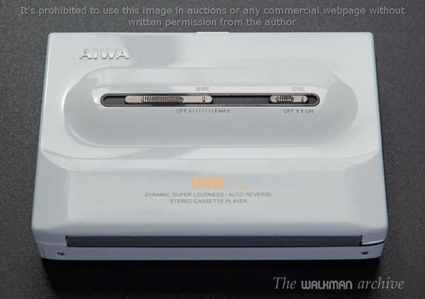 AIWA Walkman HS-PL50 White 10