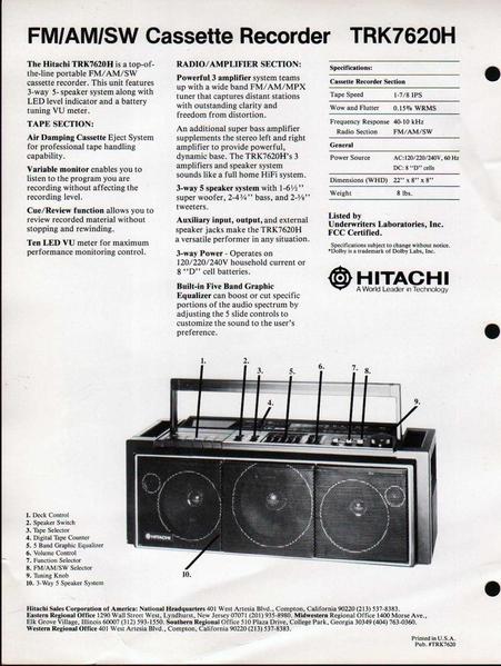 Hitachi-TRK-7620H-2